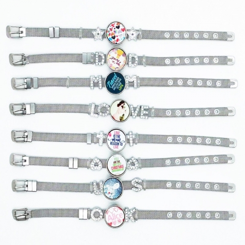 Dad Mom Love Sublimation Bracelet