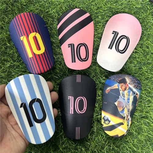 Number 10 Mini Shin Guards