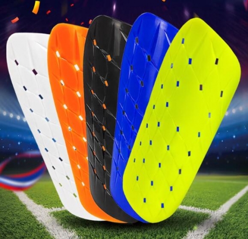 Soccer Player Shin Pads