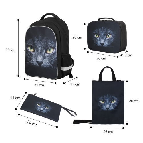 Sublimation School Bag Set