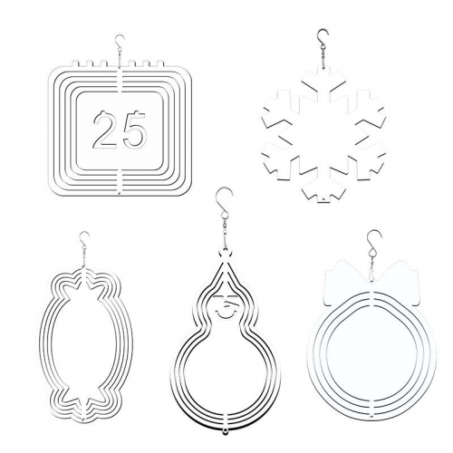 Metal Sublimation Wind Spinners