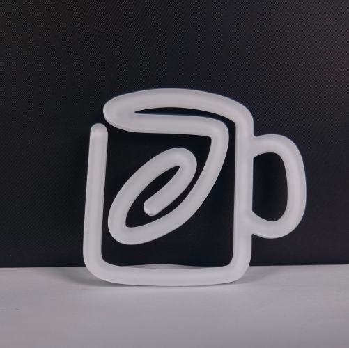 Cup Xmas Sublimation Paper Clips File Card Holder