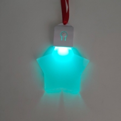 Star Sublimation LED Ornament