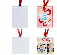 Sublimation Car Pendant Ornament