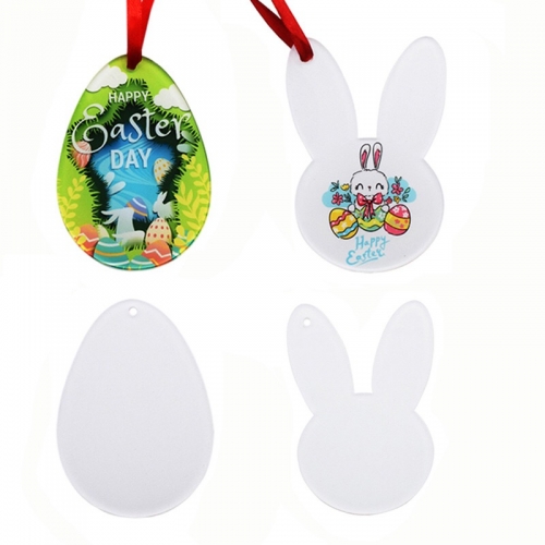 Sublimation Easter Pendant Ornament