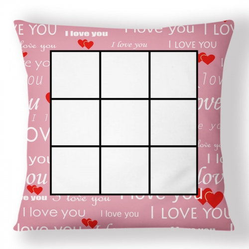 6 Panel Sublimation Pillow Cover