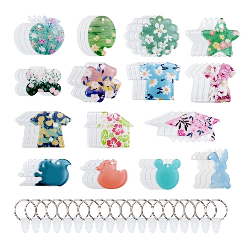 Acrylic Sublimation Keychains