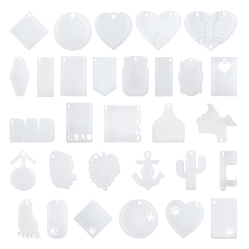 Sublimation Blanks Key Ring