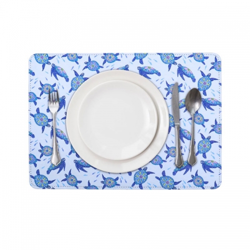 Leather Sublimation Placemat