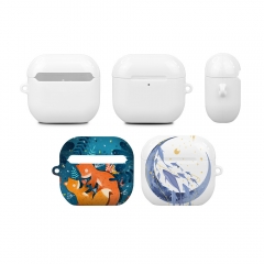 Airpods 4 3D Sublimation Cases