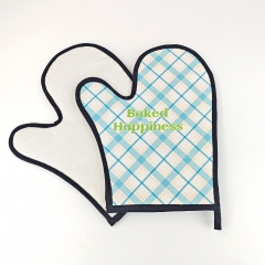 Sublimation Kitchen Oven Mitt