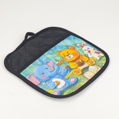 Sublimation Linen Pot Holder with pocket