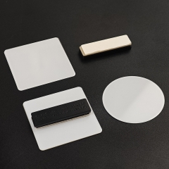 Sublimation Glass Name Badge ID Tags