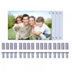 Sublimation Glass Wall Frame