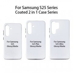 S25 3D 2 in 1 Coated Sublimation Case