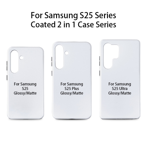 S25 3D 2 in 1 Coated Sublimation Case