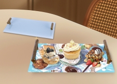 Sublimation Glass Dinner Plate