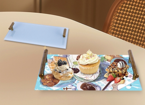 Sublimation Glass Dinner Plate