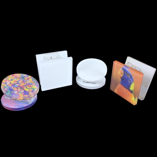 Acrylic Sublimation Clip Bookclip File Holder