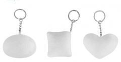 Velvet Sublimation Keyrings