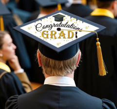 Graduation Sublimation Cap