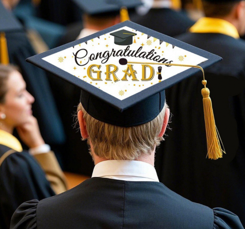 Graduation Sublimation Cap