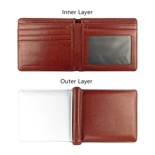 Leather Sublimation Wallet