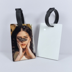 MDF Sublimation Luggage Tag