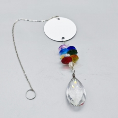 Sublimation Crystal Charm Pendant