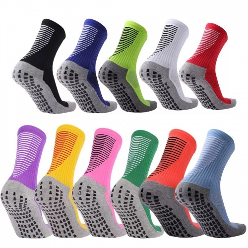 Silicone Anti-blister Compression Grip Socks