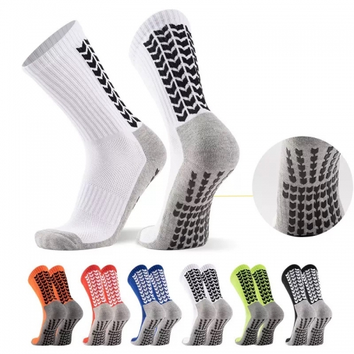 Fútbol Athletic Non-slip Grip Socks