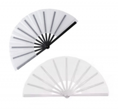 13 inch Sublimation Clacker Folding Fan