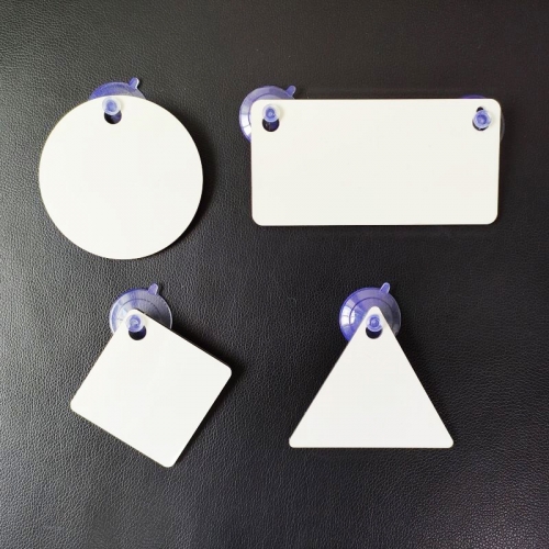 MDF Car Window Warning Sign