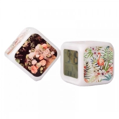 Sublimation Alarm Clock