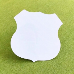 Sublimation Metal Sheet Sign Tag