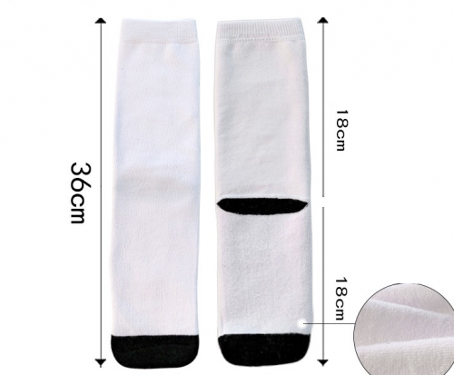 Sublimation Blank Socks