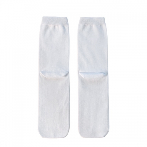 Sublimation White Socks