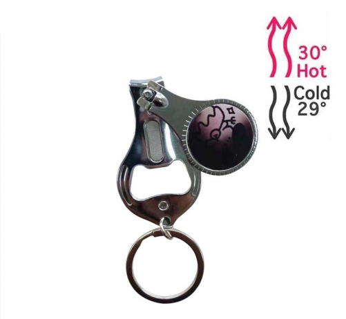 Temperature Change Sublimation Nail Clippers
