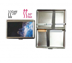 Temperature Change Sublimation Cigarette Case