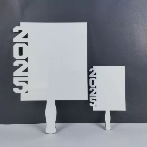 Senior 2025 Sublimation MDF Fan