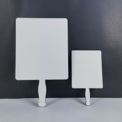 10cm 20cm Wood MDF Sublimation Fans