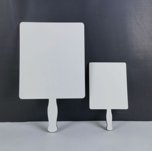 10cm 20cm Wood MDF Sublimation Fans