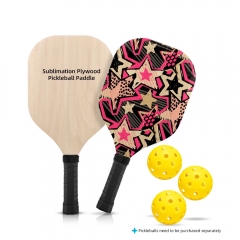 Sublimation Pickleball Paddle