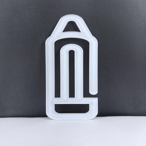 Sublimation Acrylic Paper Clips