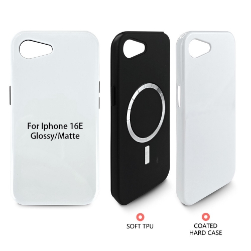 IP16 E Magsafe 3D Sublimation Case