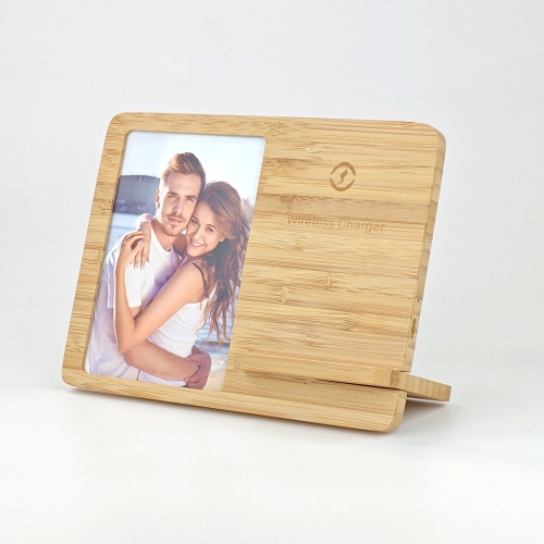 Sublimation Frame with Wireless Charger