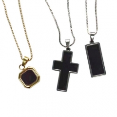 Temperature Change Sublimation Necklace