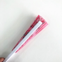 27cm 32cm Sublimation Clacker Folding Fan