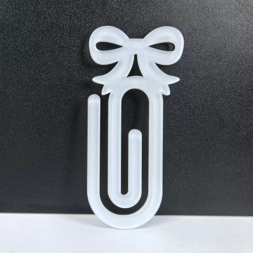 Acrylic Sublimation Paper Clip