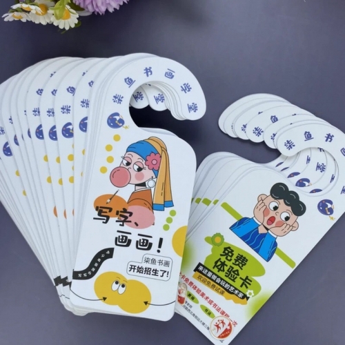 PET Sublimation Door Hanger